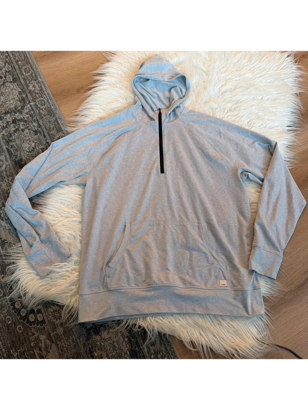 Men's Ponto Performane 1/2 Zip Hoodie size L